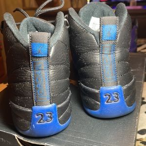 Nike Air Jordan 12 Retro GS Game Royal Blue 153265-014 Size 6Y.